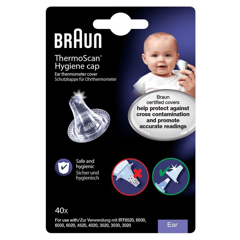Braun thermoscan® hygiene caps lf40la01, , medium image number null