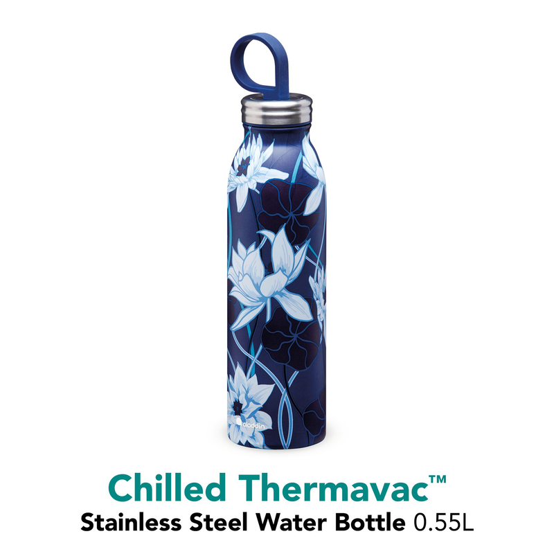 Aladdin naito chill bottle 550ml navy blue, , medium image number null