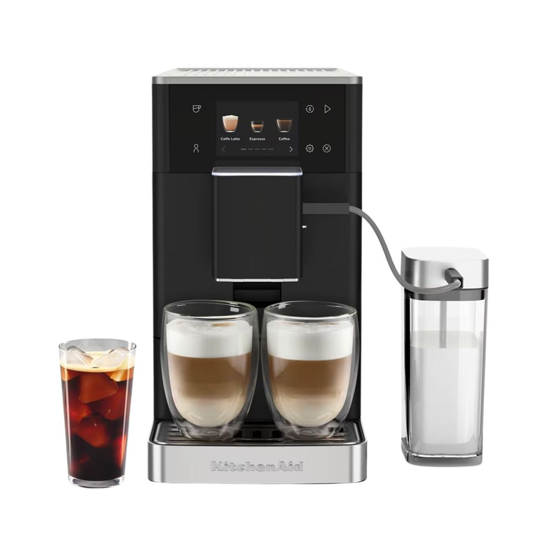 Kitchenaid kf4 &pi;&lambda;ή&rho;&omega;&sigmaf; &alpha;&upsilon;&tau;ό&mu;&alpha;&tau;&eta; &mu;&eta;&chi;&alpha;&nu;ή espresso 15bar &mu;&epsilon; &pi;&alpha;&gamma;&omega;&mu;έ&nu;&omicron; &kappa;&alpha;&phi;έ &kappa;&alpha;&iota; &alpha;&upsilon;&tau;ό&mu;&alpha;&tau;&omicron; &sigma;ύ&sigma;&tau;&eta;&mu;&alpha; &gamma;ά&lambda;&alpha;&kappa;&tau;&omicron;&sigmaf; 5kes8454bbm matte black, , medium-null