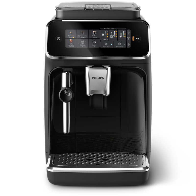 Philips ep3321/40 espresso machine 1500w pressure 15bar for espresso and lungo with cappuccino black-null
