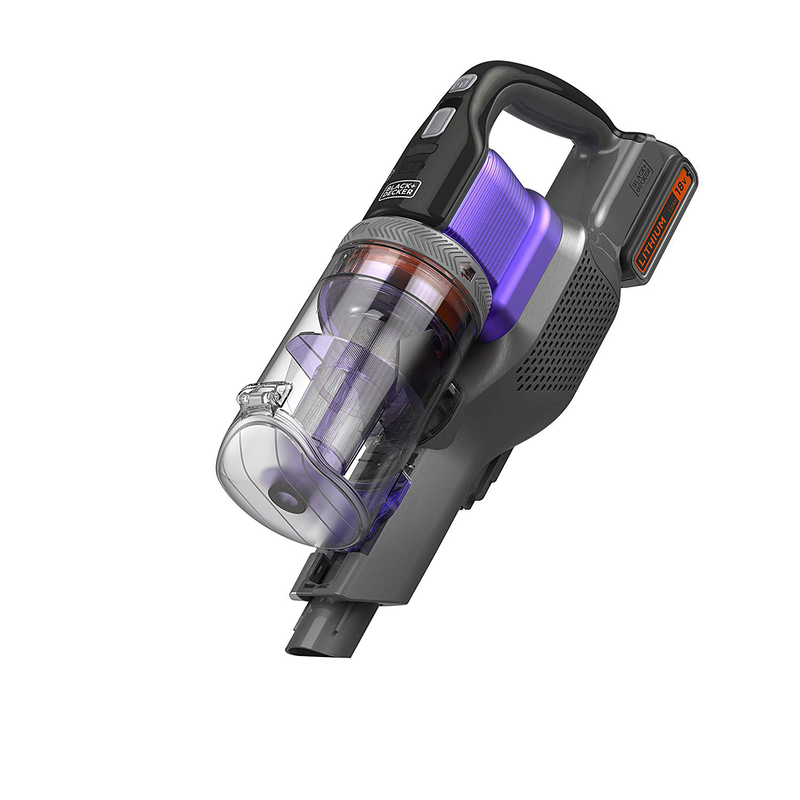 Product image: Black & decker 18v stick cleaner pet-null
