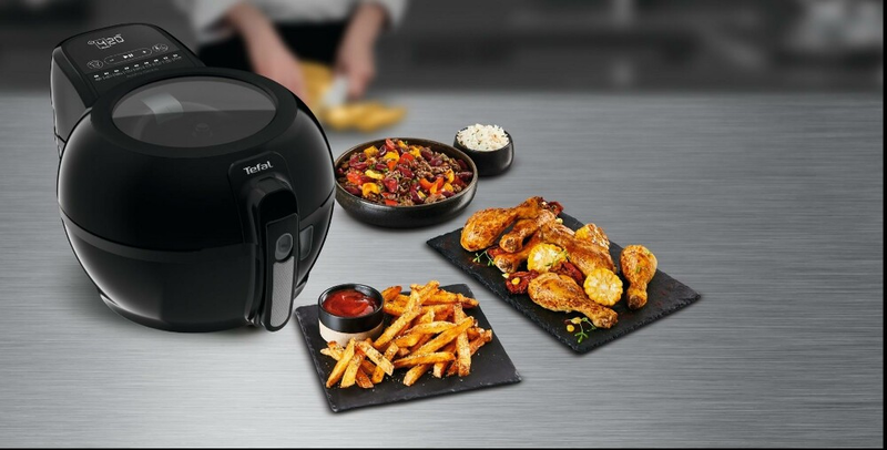 Tefal Air fryer 2l black actifry Genius+ fz7738-null