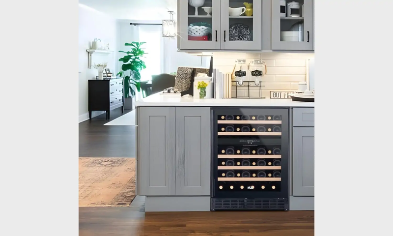 Hck wine cooler sc145wd-null