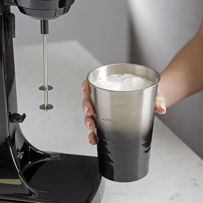 Product image: Izzy συσκευή φραπέ φραπεδιέρα caffeccino με 2 ταχύτητες 500ml μαύρο, , medium-null