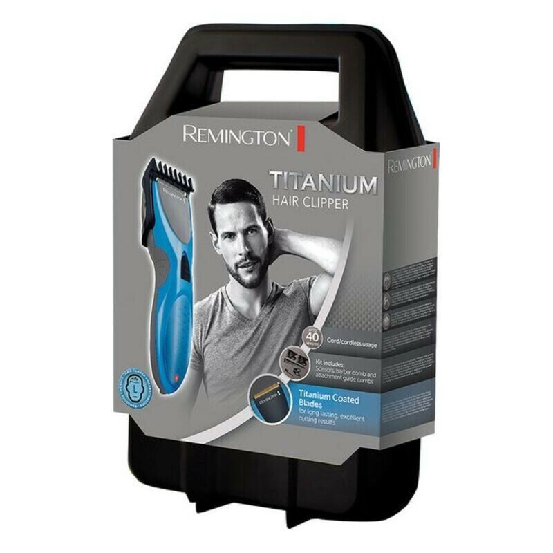 Product image: Remington hc335 titanium hair clipper, , medium-null