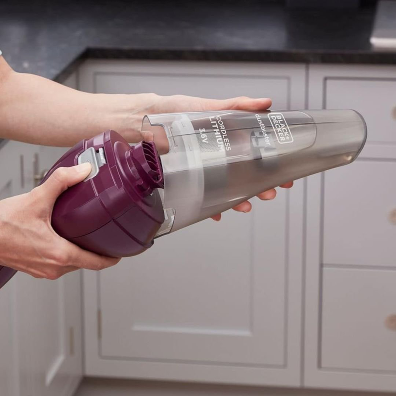 Black+decker nvc115w-qw &eta;&lambda;&epsilon;&kappa;&tau;&rho;&iota;&kappa;ή &sigma;&kappa;&omicron;ύ&pi;&alpha; &chi;&epsilon;&iota;&rho;ό&sigmaf; 3.6v 385ml, , medium-null