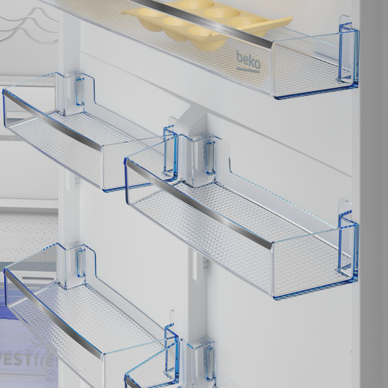 Beko &epsilon;&nu;&tau;&omicron;&iota;&chi;&iota;&zeta;ό&mu;&epsilon;&nu;&omicron;&sigmaf; &psi;&upsilon;&gamma;&epsilon;&iota;&omicron;&kappa;&alpha;&tau;&alpha;&psi;ύ&kappa;&tau;&eta;&sigmaf; no-frost 370l &mu;&epsilon; prosmart inverter compressor bcne400e40sn &lambda;&epsilon;&upsilon;&kappa;ό, , medium-null