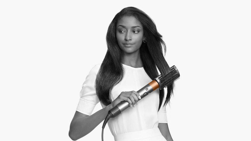 Dyson Airwrap&trade; multi-styler and dryer complete long diffuse (nickel/copper), , medium-null