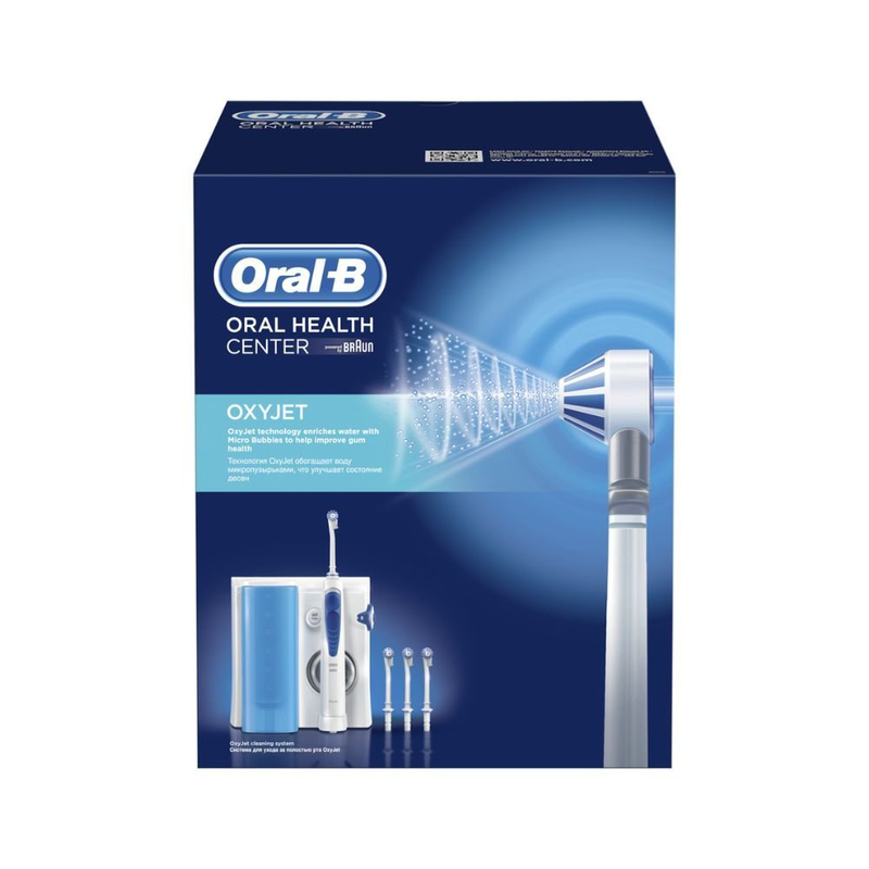 Product image: Oral-b oxyjet md20 συσκευή καταιονισμού που βοηθά στη μείωση της πλάκας και των βακτηρίων, , medium-null