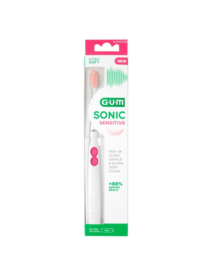 Gum activital sonic sensitive ultra soft 4101 &eta;&lambda;&epsilon;&kappa;&tau;&rho;&iota;&kappa;ή &omicron;&delta;&omicron;&nu;&tau;ό&beta;&omicron;&upsilon;&rho;&tau;&sigma;&alpha; &mu;&epsilon; &mu;&pi;&alpha;&tau;&alpha;&rho;ί&alpha; 1&tau;&mu;&chi;, , medium