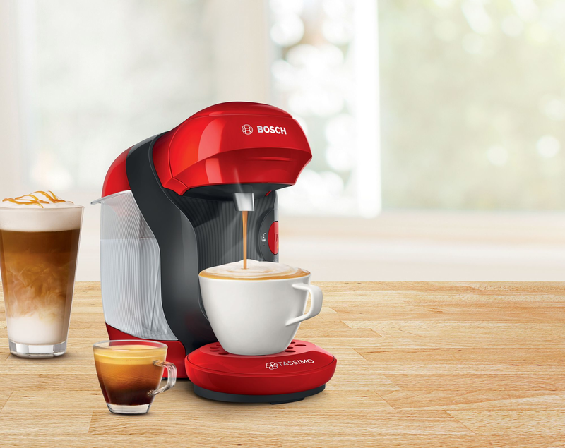 Bosch tas1103 espresso machine 1400w red-null