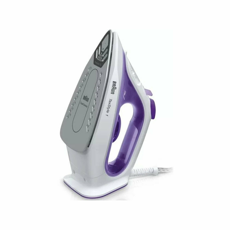Braun texstyle 1 si 1080 violet steam iron 2000w, , medium-null