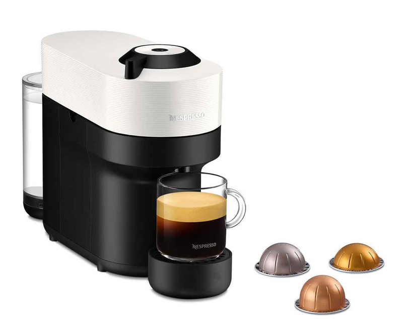Nespresso vertuo pop espresso machine 1260w white-null
