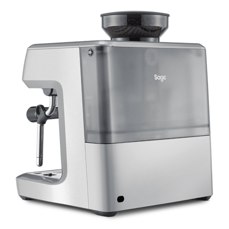 Sage bes875uk espresso &mu;&eta;&chi;&alpha;&nu;ή 1850w &pi;ί&epsilon;&sigma;&eta;&sigmaf; 9bar &gamma;&iota;&alpha; espresso &kappa;&alpha;&iota; lungo silver-null