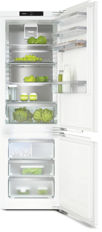Miele kfn 7785 d built-in combi fridge ,  nofrost & ice, h177xw55.9xd54.6cm, , medium-null