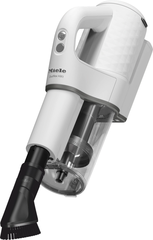 Miele duoflex hx1 stick vacuum 2500mAh 55 min 0.30 l electronic control white, , medium-null