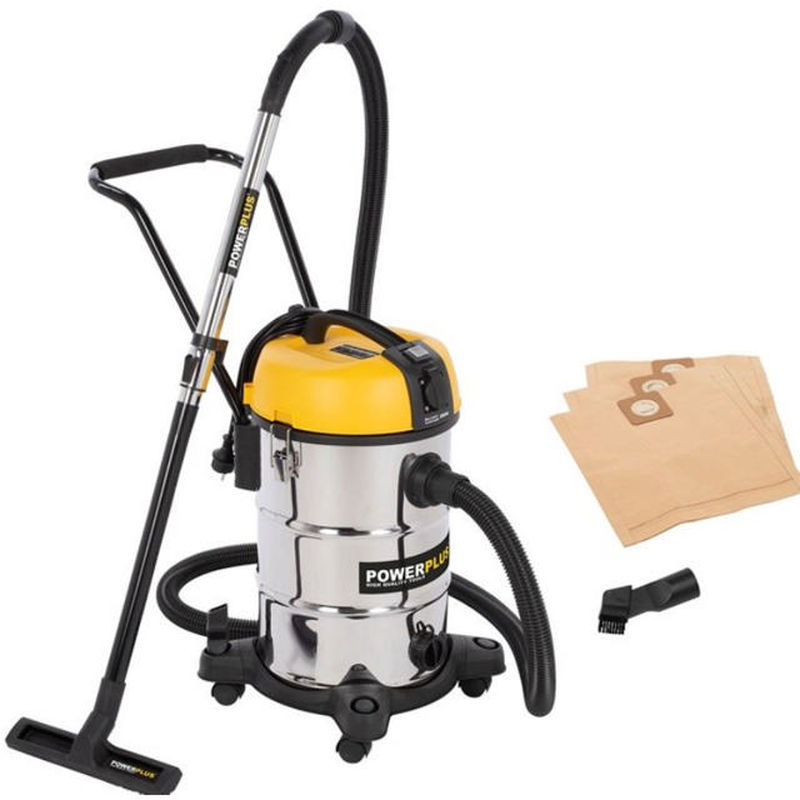 Powerplus powx3240 vacuum wet/dry 1200w-30l, , medium-null