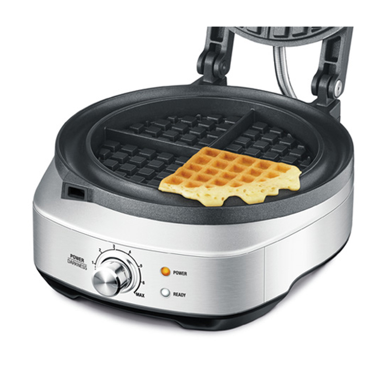 Sage bwm520bssuk the no mess waffle maker, , medium-null
