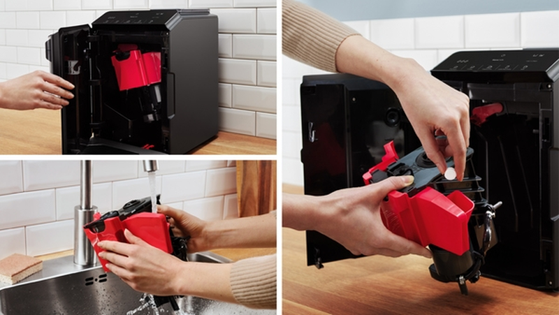 Bosch tie20119 espresso μηχανή 1300w espresso black-null