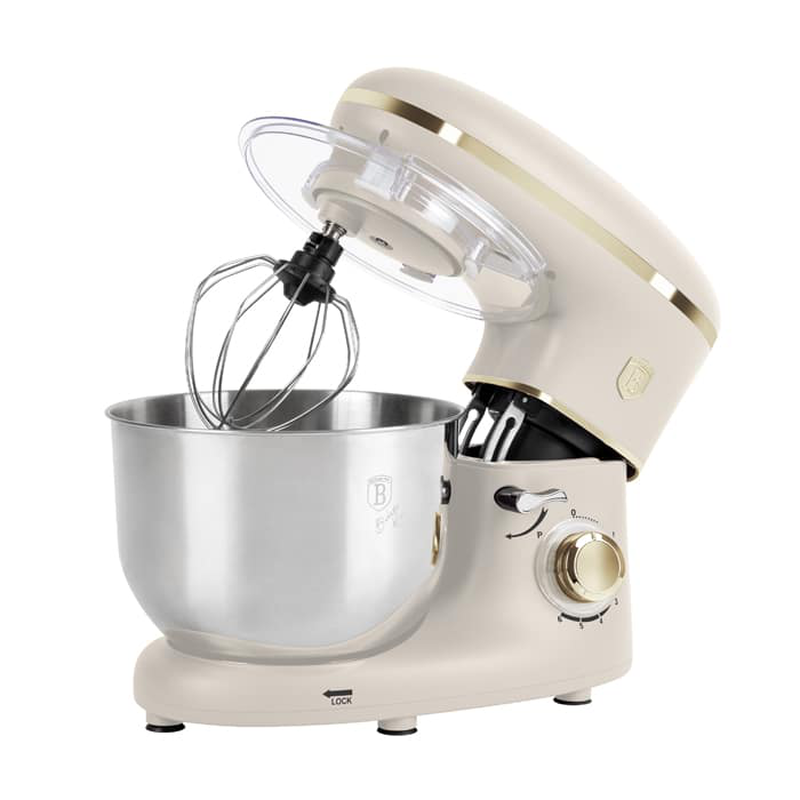 Product image: Berlinger haus κουζινομηχανή 1300w με ανοξείδωτο κάδο 6lt bh/9510, , medium-null