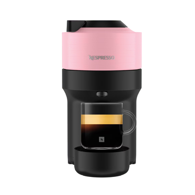 Nespresso vertuo pop espresso machine 1260w for latte macchiato and cappuccino candy pink, Pink, medium
