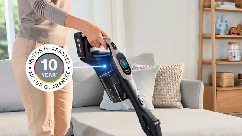 Bbs1041gqc rechargeable vacuum cleaner unlimited 10 graphite, , medium-null