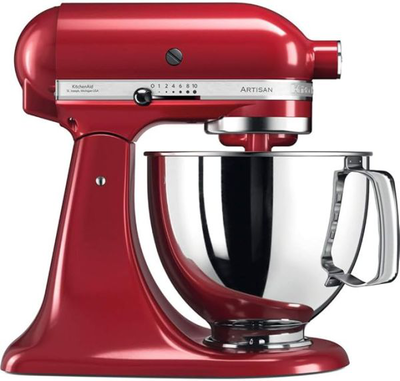 Kitchenaid mixer tilt-head 4.8l - artisan - onyx black