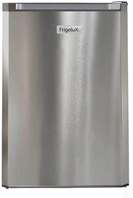 Frigelux r4tt140xe s/steel refrigerator, , medium