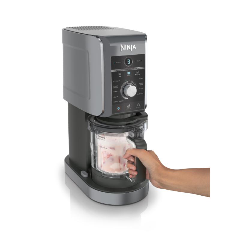 Ninja creami deluxe ice cream and frozen drink maker, , medium image number null