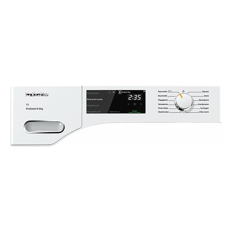 Miele dryer twf 760 wp ecospeed&8kg &sigma;&tau;&epsilon;&gamma;&nu;&omega;&tau;ή&rho;&iota;&omicron; &mu;&epsilon; &alpha;&nu;&tau;&lambda;ί&alpha; &theta;&epsilon;&rho;&mu;ό&tau;&eta;&tau;&alpha;&sigmaf; t1: &mu;&epsilon; a+++, , medium-null