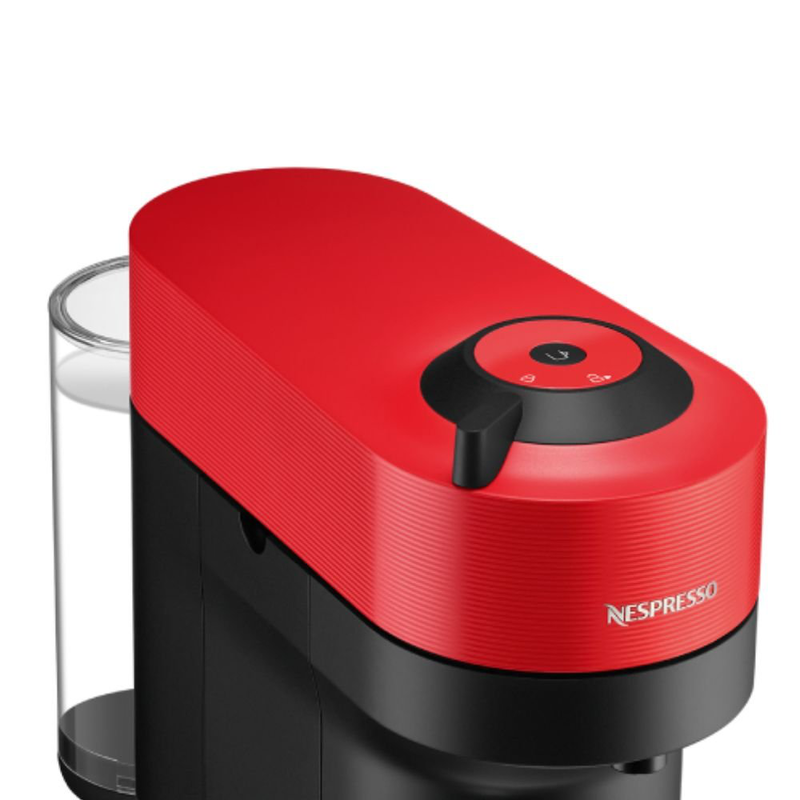 Nespresso vertuo pop espresso &mu;&eta;&chi;&alpha;&nu;ή 1260w &pi;ί&epsilon;&sigma;&eta;&sigmaf; 19bar &gamma;&iota;&alpha; espresso, lungo, &kappa;&alpha;&iota; mug spicy red, , medium-null