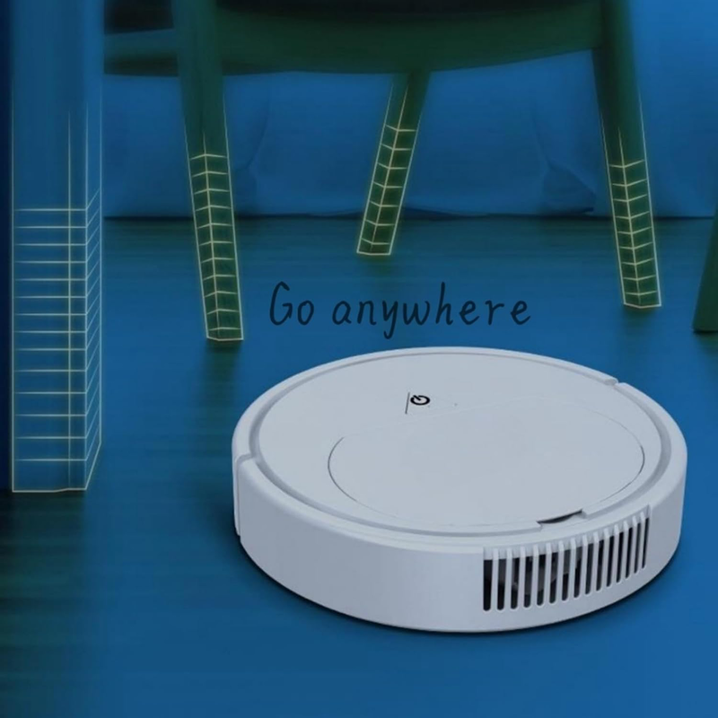 Leewello xm800 robot vacuum with carpet cleaning and Wi-Fi, , medium-null