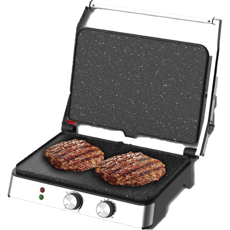 Matestar contact grill plate 2200w sl, , medium-null