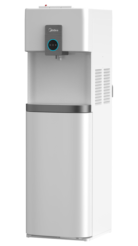 Product image: Midea yl2037s water dispenser with refrigerator and ice maker box, , medium-null