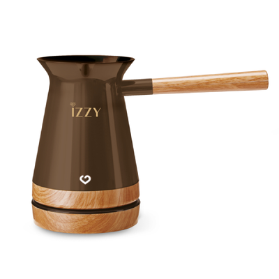 Izzy aroma cyprus coffee maker brown, Brown, medium