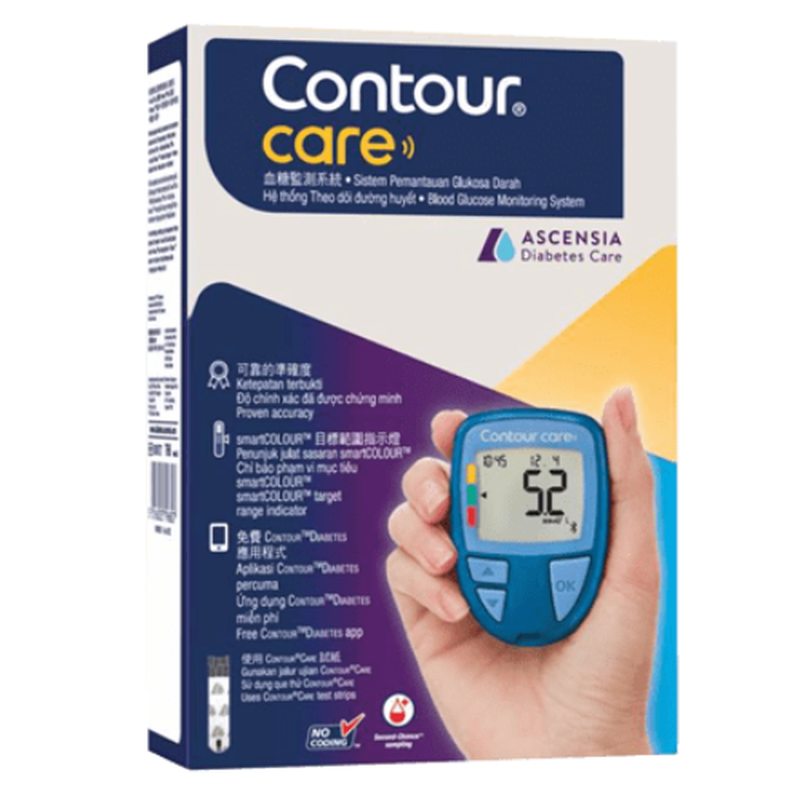 Contour care strips + free meter kit set 1, , medium-null