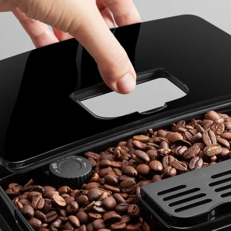 Delonghi magnifica s &alpha;&upsilon;&tau;ό&mu;&alpha;&tau;&eta; &mu;&eta;&chi;&alpha;&nu;ή espresso &mu;&epsilon; &mu;ύ&lambda;&omicron; ά&lambda;&epsilon;&sigma;&eta;&sigmaf; 15bar ecam12.123.b &mu;&alpha;ύ&rho;&omicron;-null