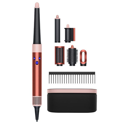 Dyson hs08 Airwrap id multi styler and dryer straight wavy, strawberry bronze, blush pink hk