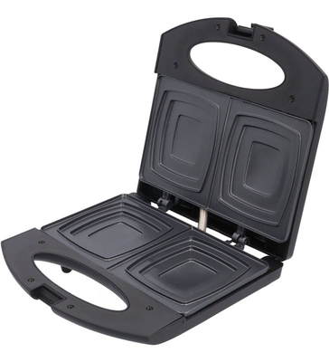 Jata sandwich maker xxl 2 holes pfoa-free 750w black jesw1231, , medium