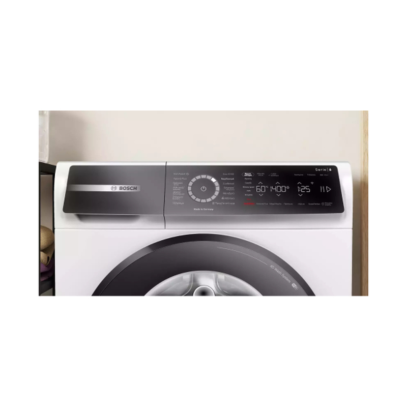 Bosch wgb25410gr serie 8 washing machine 10kg, white, , medium-null