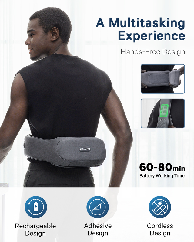 Wireless ocuddle™️ neck & shoulder massager-null