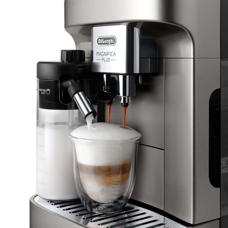 Delonghi ecam320.70.tb espresso machine 1450w pressure 15bar for espresso and lungo dark graphite-null