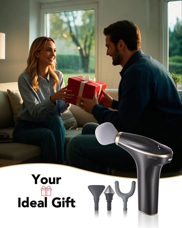 Skg body gun massager 600-3200 rpm & led display fs700, , medium-null