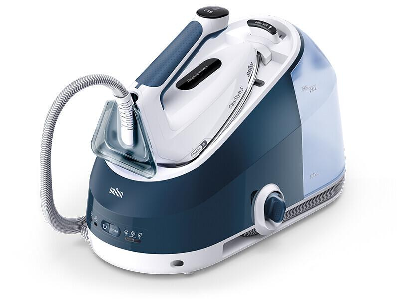 Braun carestyle 5 is5245bl steam iron 2400w with eloxal soleplate and continuous steam supply 140g/min-null
