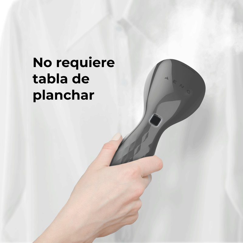 Aeno gs2 hand garment steamer 1190w with tank 0.11l black, , medium-null