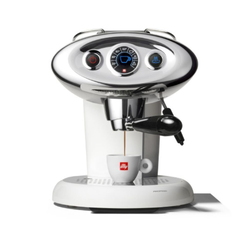 Product image: Illy francis x7.1 καφετιέρα για κάψουλες iperespresso πίεσης 15bar λευκή, , medium-null