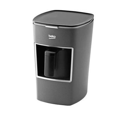 Beko bkk 2300 καφετιερα γκρι κυπριακου καφε 670w