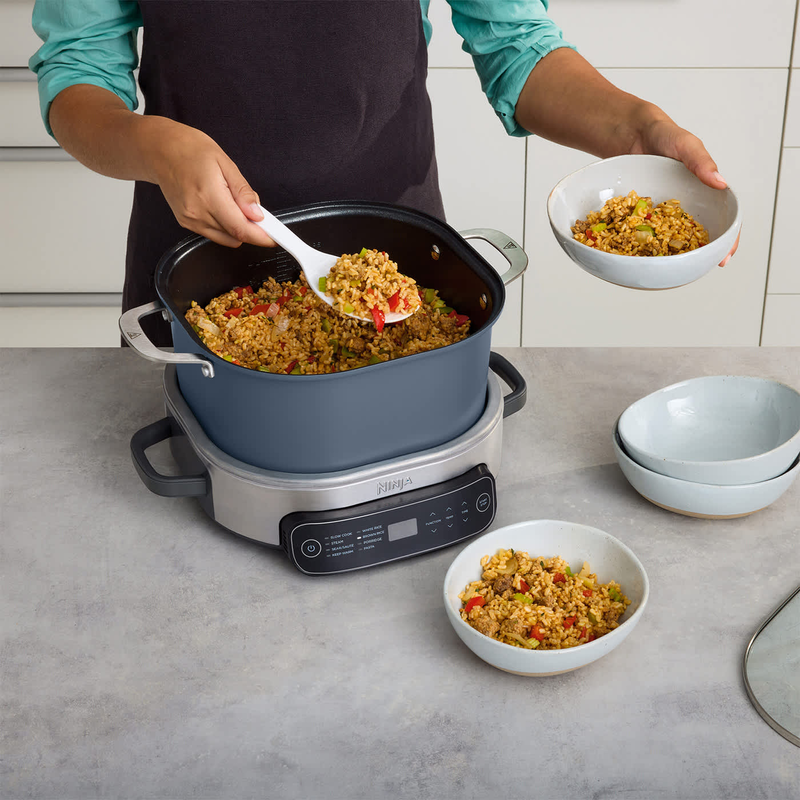 Ninja multicooker 6l midnight blue possiblecooker mc1101eu, , medium-null