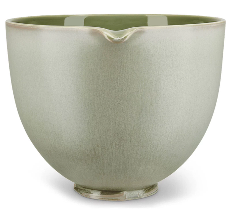 Kitchenaid ceramic bowl 5ksm2cb5psl for stand mixer 4,7l - sage leaf, , medium-null
