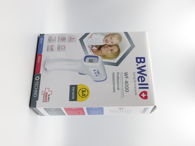 B.well thermometer non-contact wf-4000